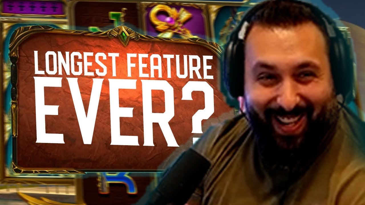 LONGEST BONUS EVER?!? (Ankh of Anubis)