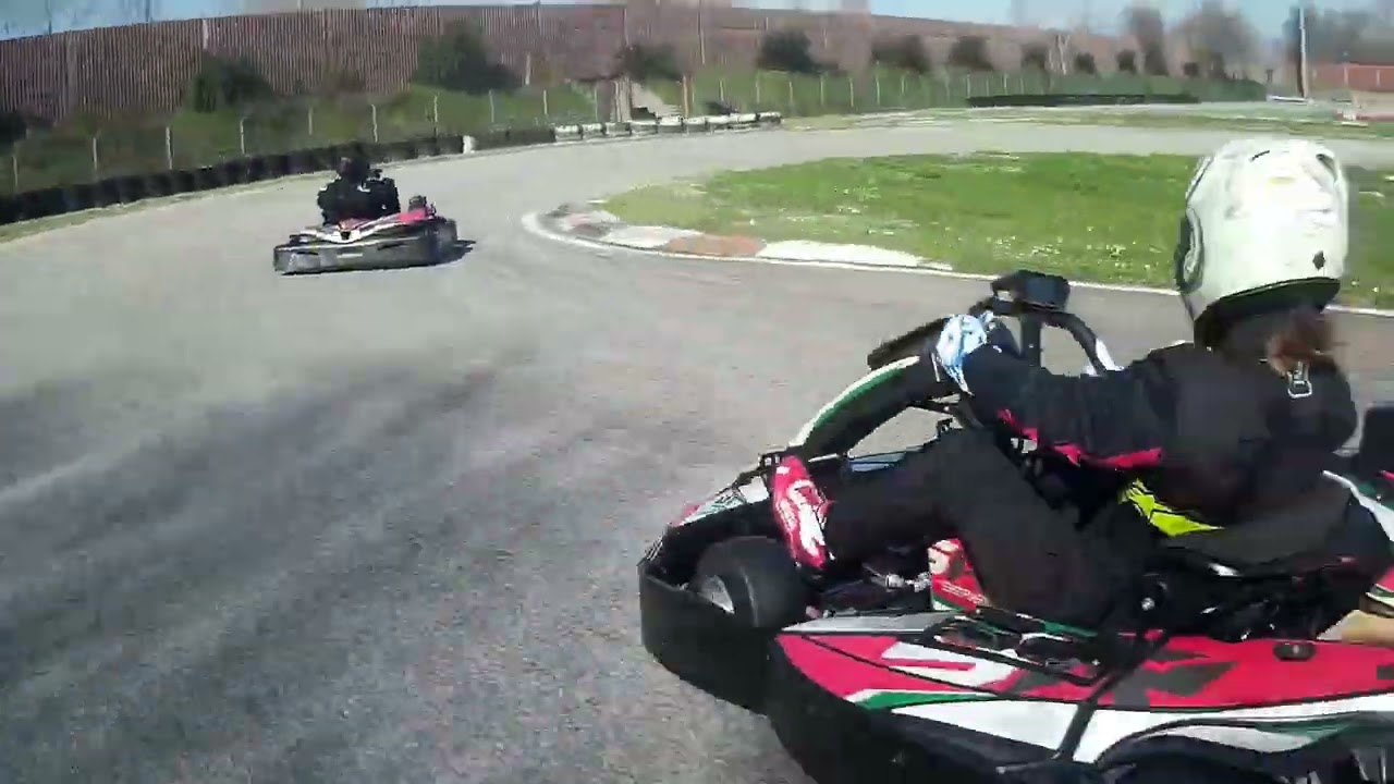 Lignano Ironkart - (almost) full race onboard
