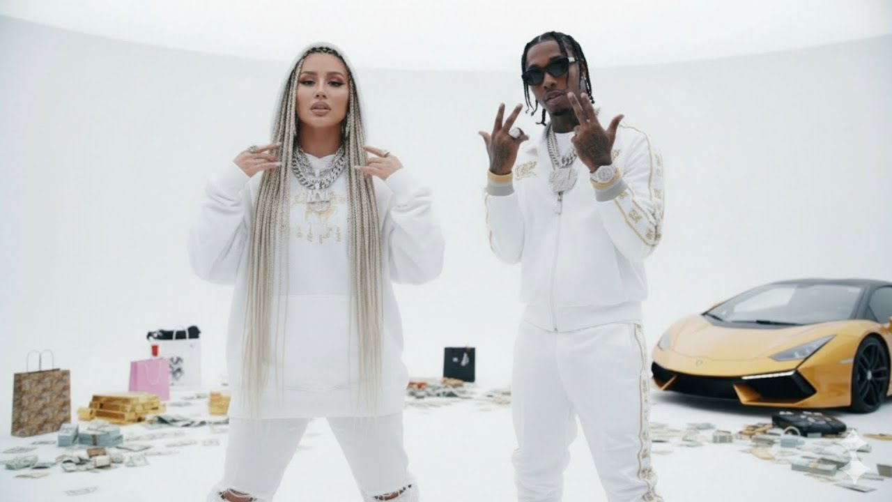 Cash Pink Energy – Iggy Azalea Style