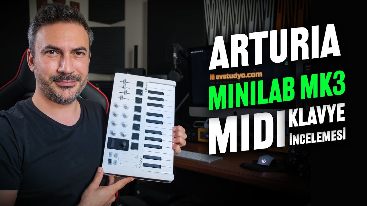ARTURIA MINILAB 3 MIDI KLAVYE İNCELEMESİ
