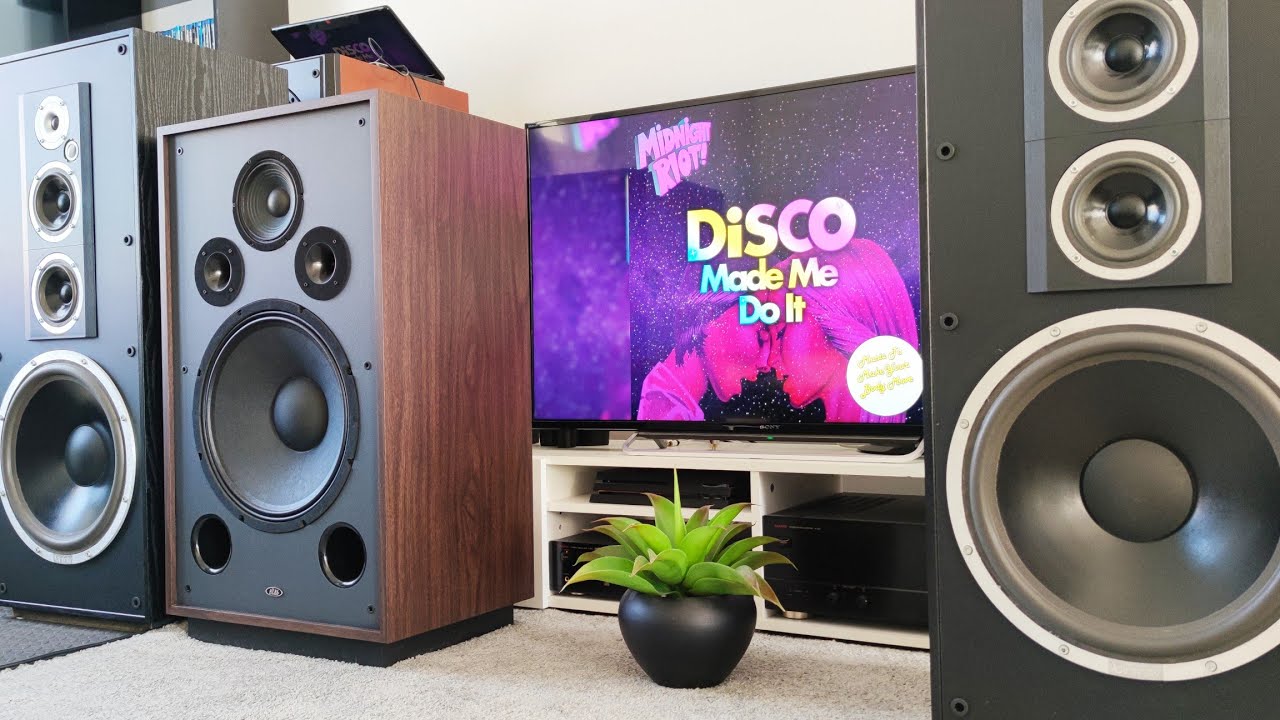 Eltax PWR 1959 Vs Infinity SM 255 on Nu Disco Session Mix