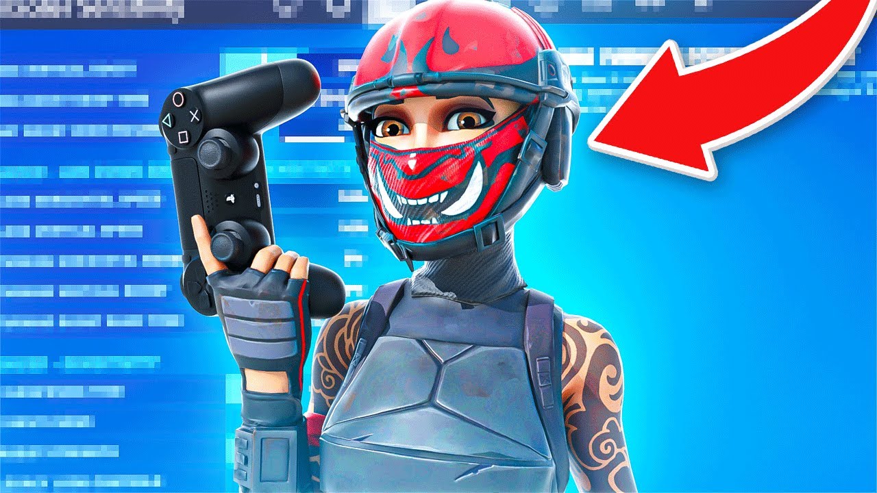 The *BEST* Controller Fortnite Settings/Sensitivity! 🎮 Settings - Xbox/PS4/PS5 | Scoped Settings