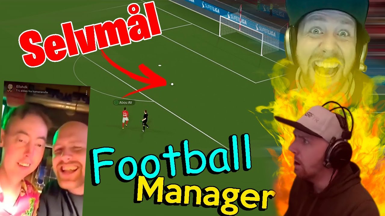 Football Manager 2020 Highlights #2 (Har jeg niveau til mere end Silkeborg?)