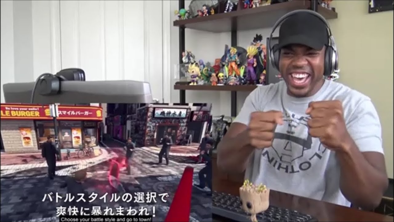 Project JUDGE Gameplay Trailer (TGS 2018) PS4 - REACTION!!!