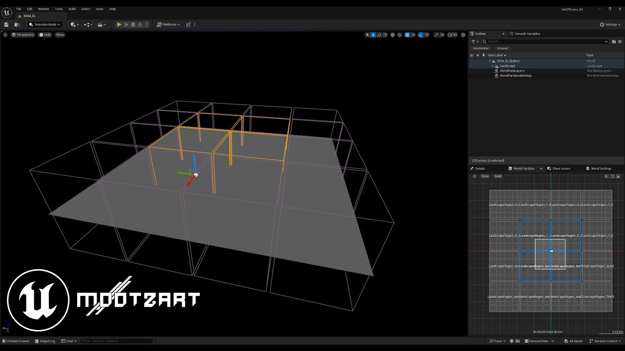 Unreal Engine 5.4 - Landscape Regions Explained (Location Volumes)