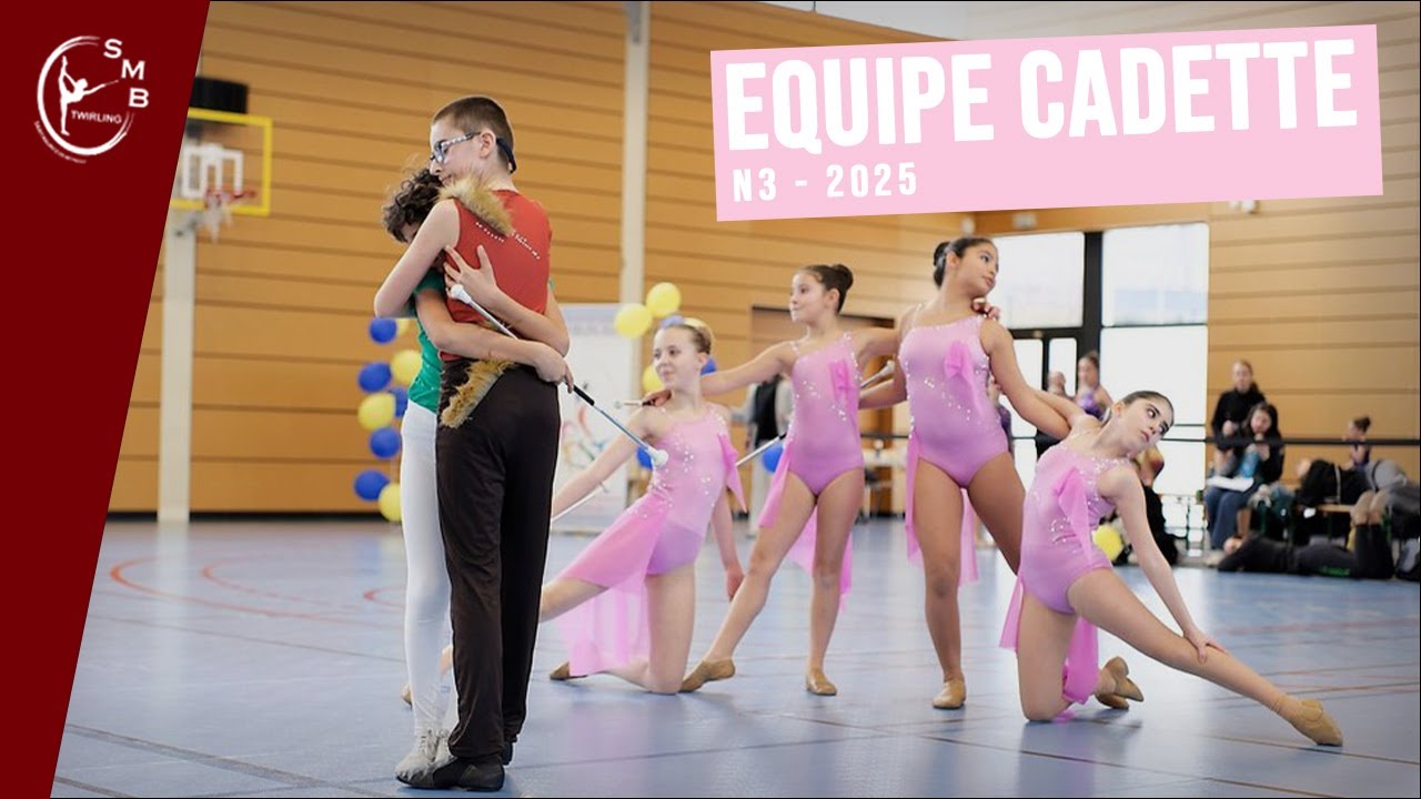 Equipe Cadette N3  - Tbsmb 2025