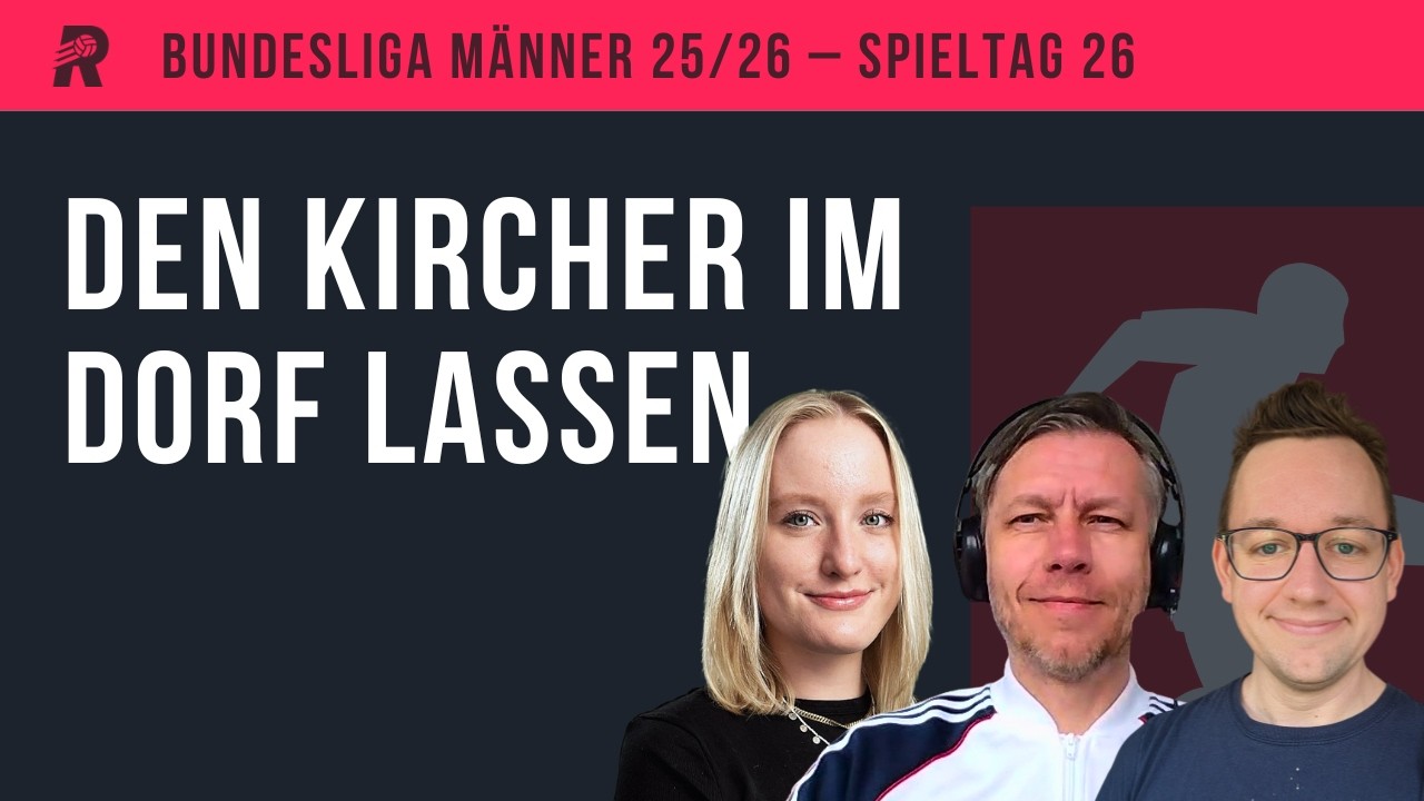 26. SPIELTAG: Bayern benachteiligt? Schafft Hecking die Wende? Schafft der VfB die Champions League?