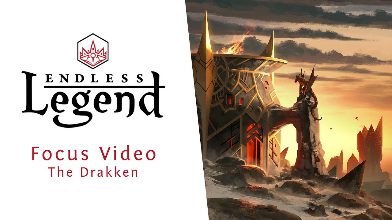 Endless Legend - Focus Video - The Drakken