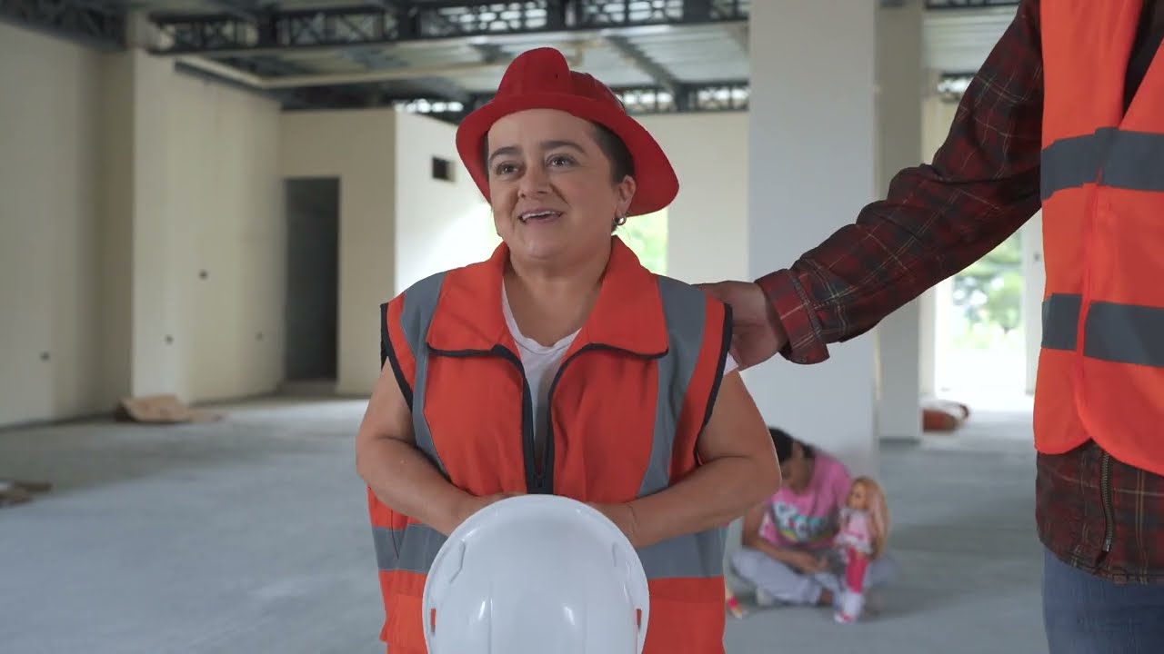 Se burlaron porque hacía trabajo de “hombres” pero les di su lección