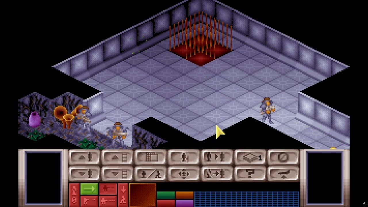 X-COM UFO Defense - Alien Base 1 - 4K