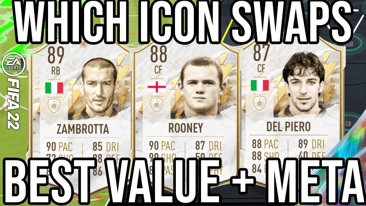 THE BEST VALUE & MOST META ICON SWAPS #1 WHICH YOU SHOULD PICK FOR YOUR TEAM AND WHY - FIFA 22