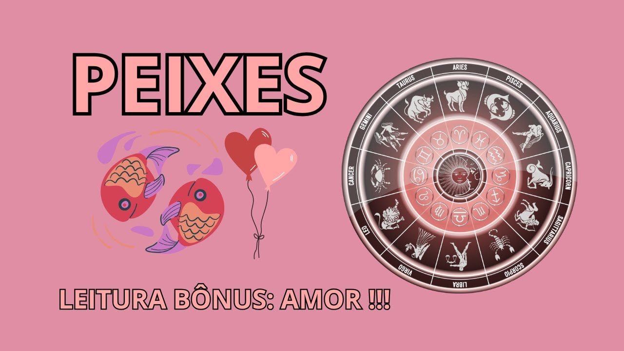 PEIXES BÔNUS - UMA PESSOA ENCANTADA POR VOCÊ ESTÁ DISPOSTA A PASSAR O RESTO DA VIDA AO SEU LADO!