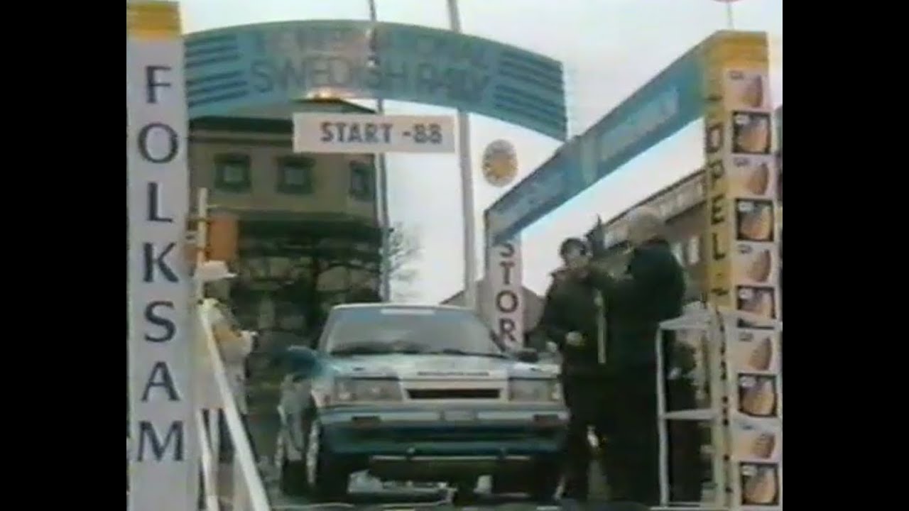 WRC - Swedish Rally 1988