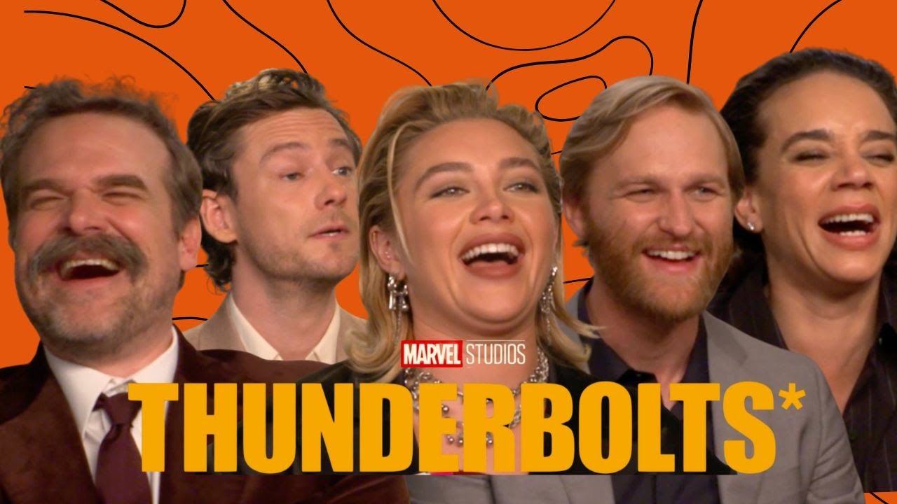 SPIN THE WHEEL with the Thunderbolts* cast