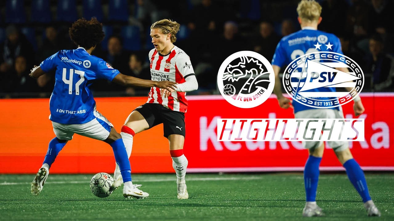Highlights | FC Den Bosch - Jong PSV