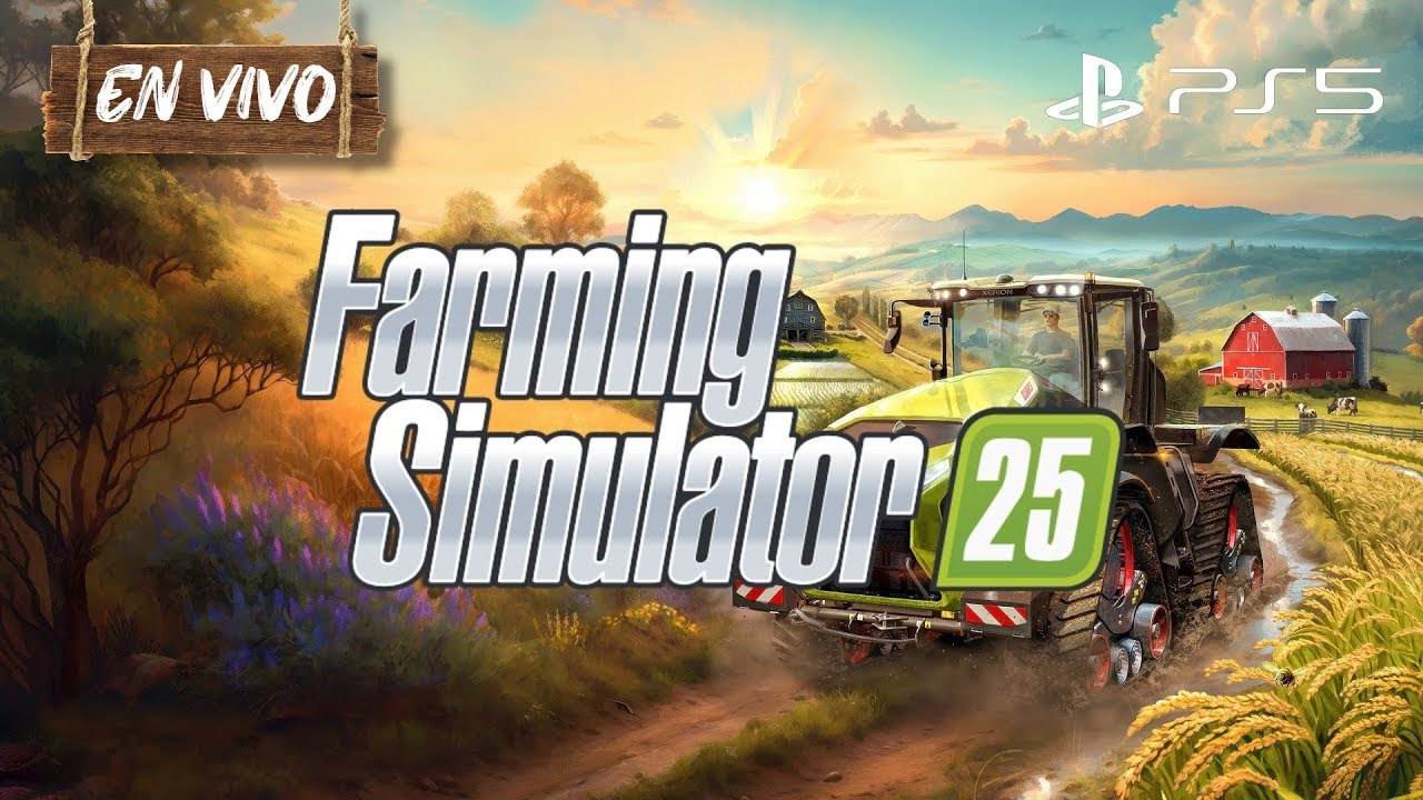 Farming Simulator 25 | Siembra De Arroz - Dia 85