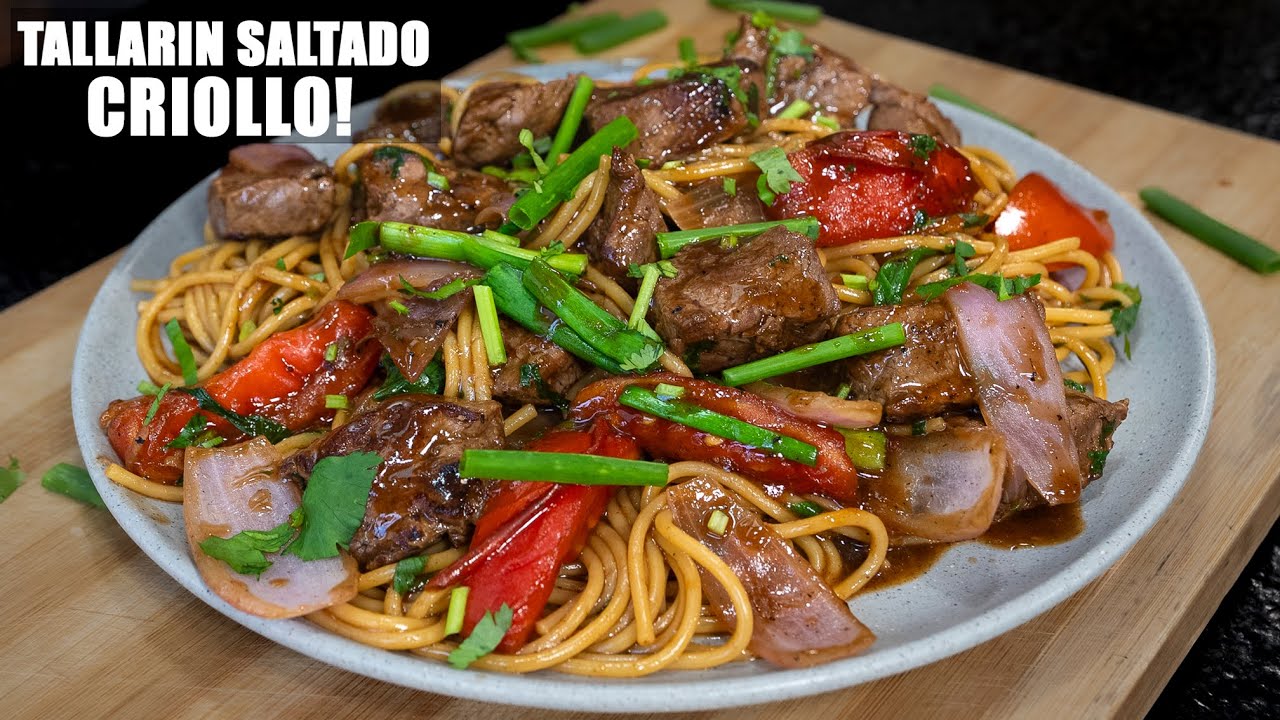 Como hacer un buen Tallarín saltado, receta facil y rico | Abelca