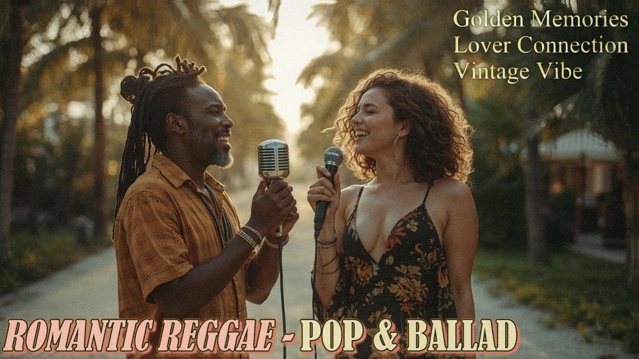 Romantic Reggae Love Songs Pop - Ballad | Emotional Peaceful Reggae Love Song for Healing Souls