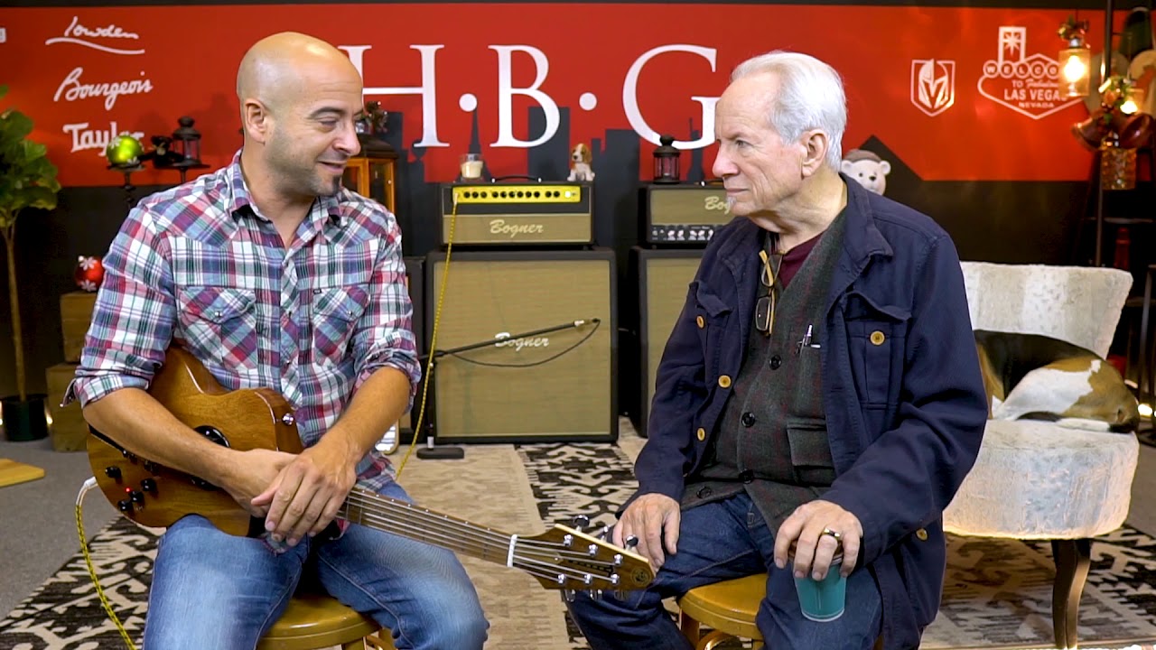 Rick Turner Model 1 Demo with Rick Turner Himself!
