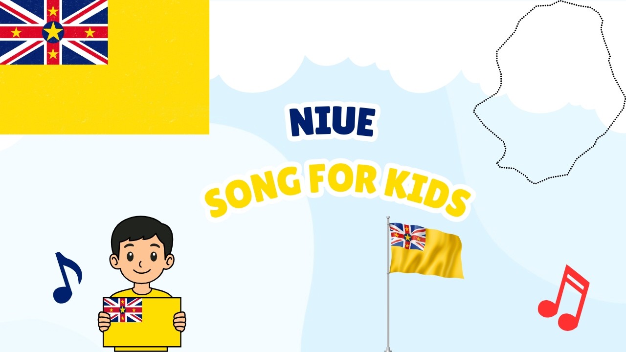 Niue Song for Kids | Learn About Niue | Oceania Geography