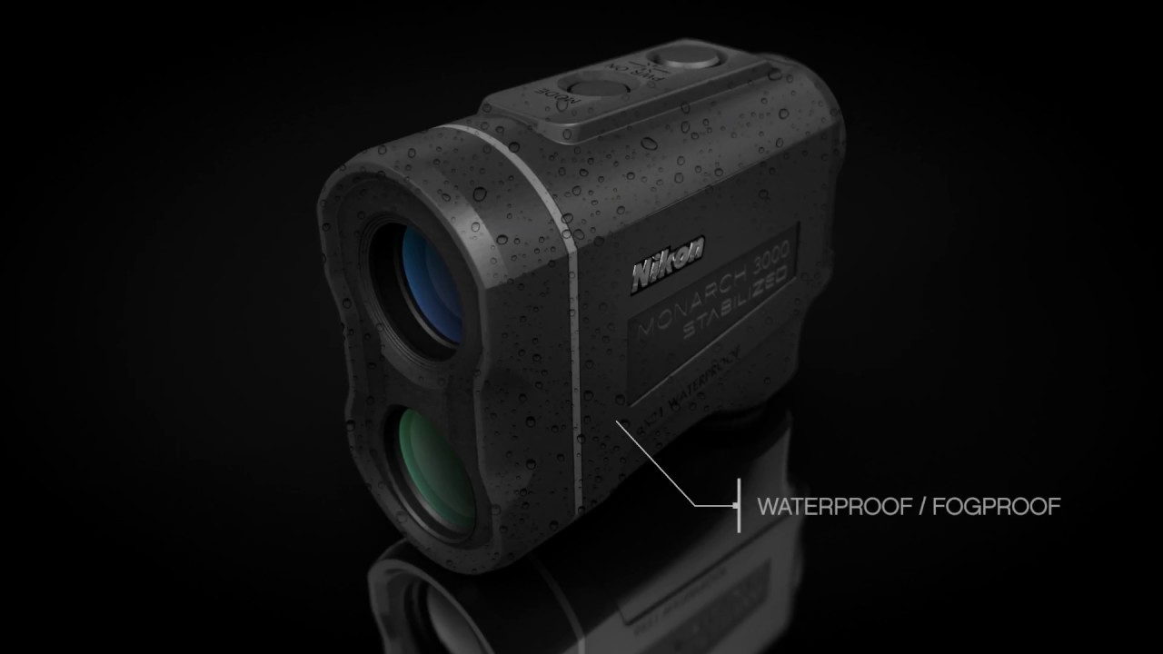 NIKON MONARCH 3000 STABILIZED Laser Rangefinder