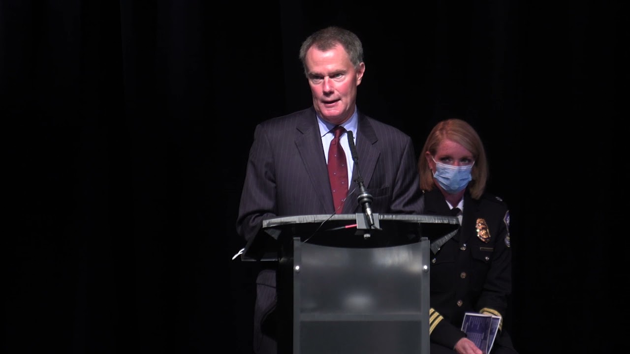IMPD 22nd Recruit Class Graduation Ceremony