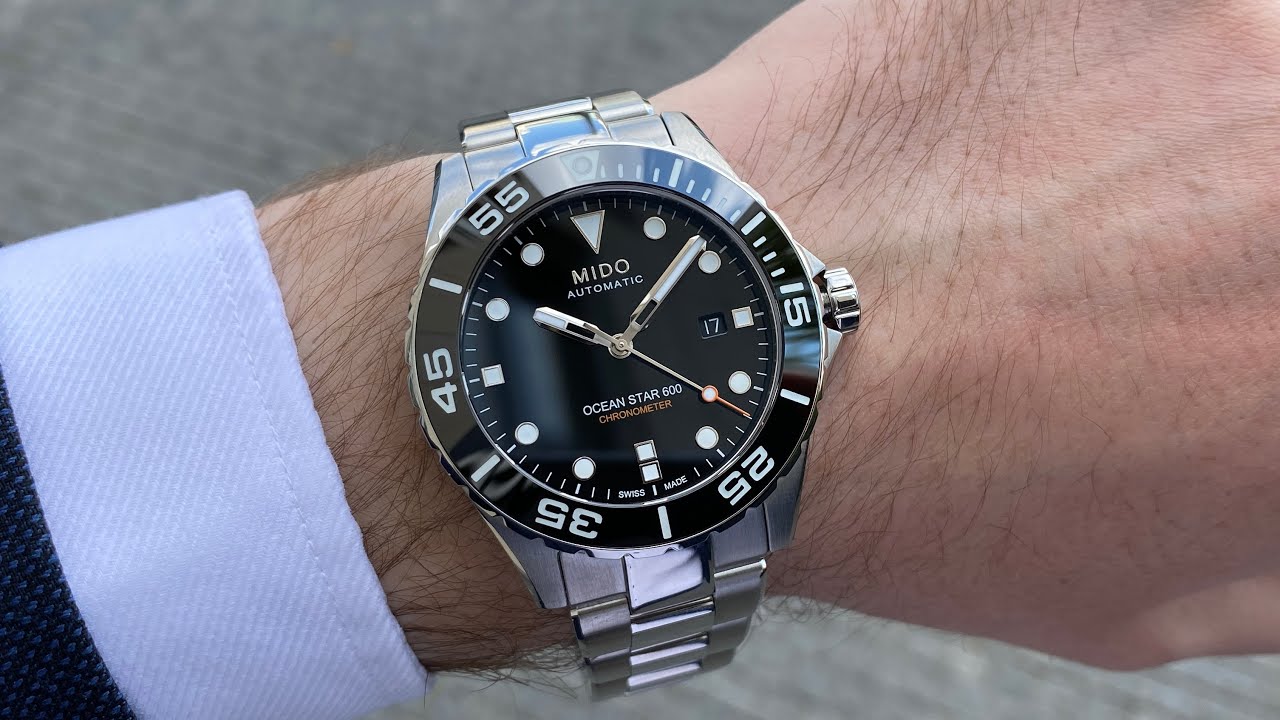 Mido Ocean Star 600 Chronometer 43 mm black