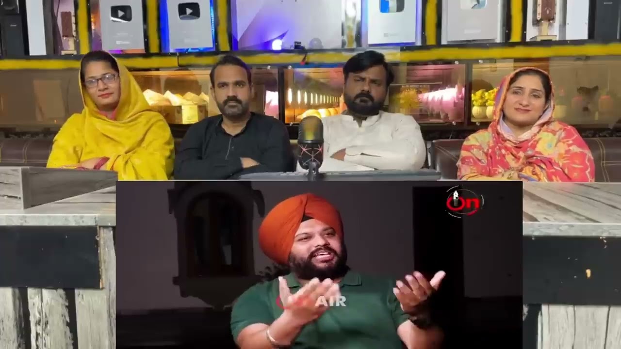 Sidhu Moosewala | On Air Part 2 | Punjabi Reaction | Pakistani Reaction