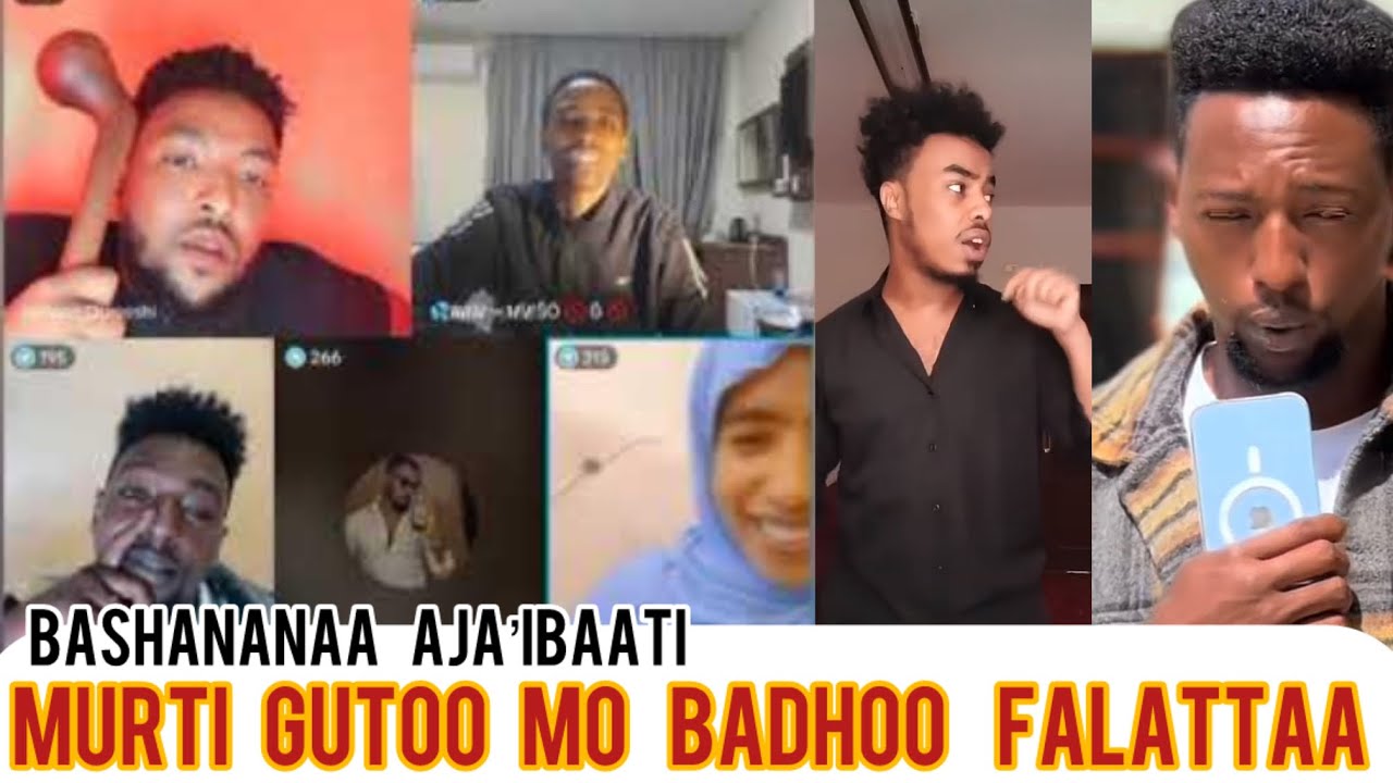 Oro funny 😄 zammee koflaan nu fixee filanna Murtii mo badhoo filattaa kessattii hojii kee nyadhuu 