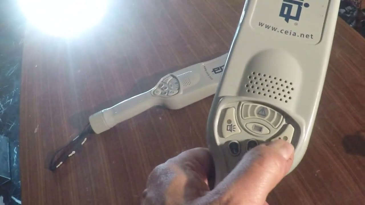 METAL DETECTOR PER SICUREZZA SECURITY SCANNER controllo accessi discoteche aereoporti manifestazioni