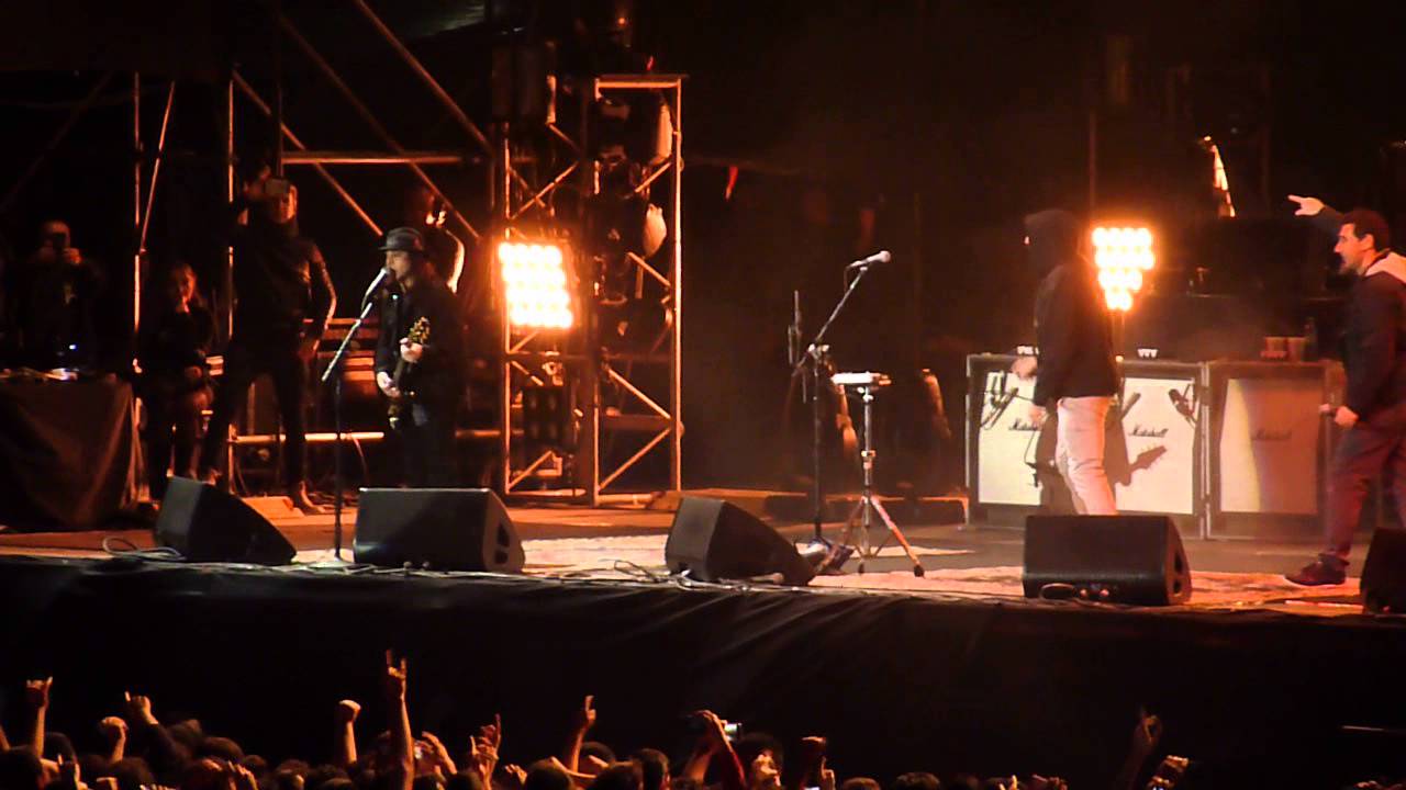System of a Down feat. Chino Moreno Toxicity +Sugar Buenos Aires September 30th, 2015