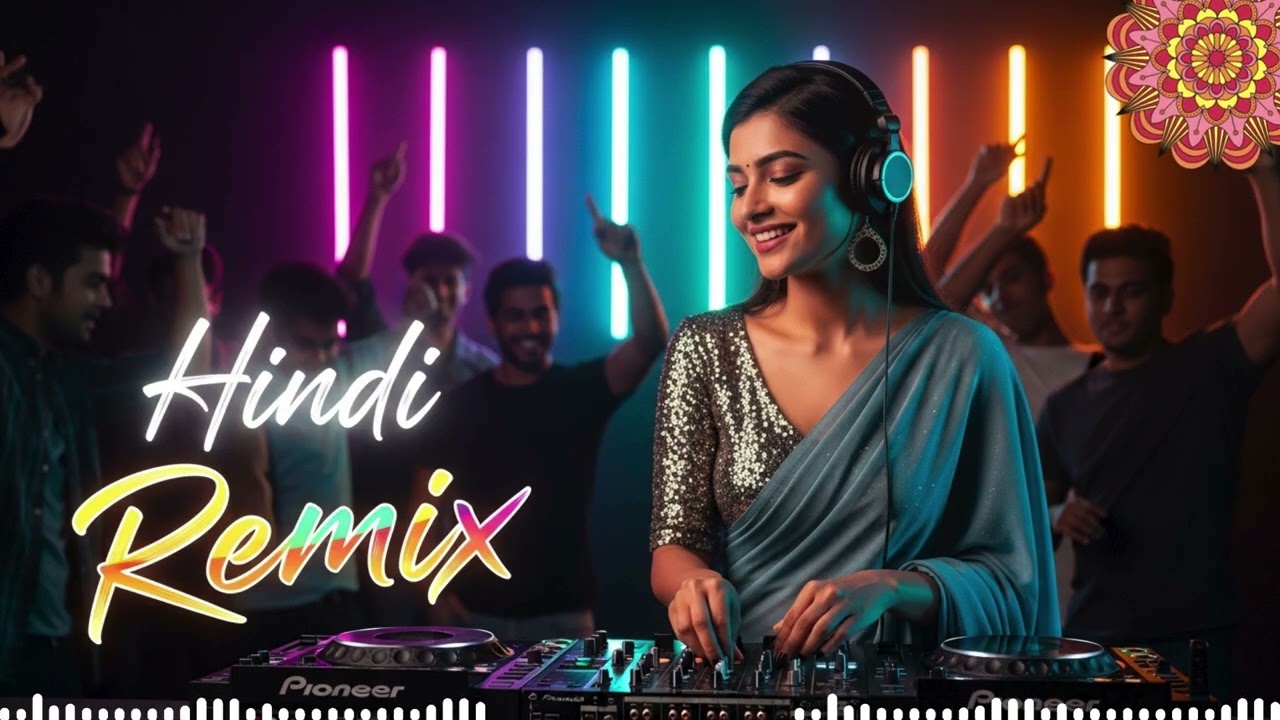 Hindi DJ Remix 2025 ⚡ Viral India Dance Hits | Party Anthems