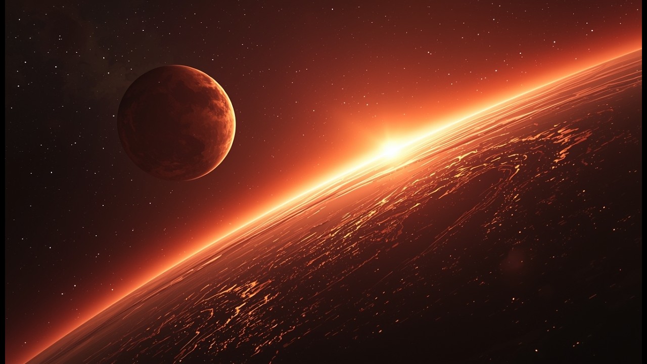 Hyzen - Molten Iron Planetary Mantles