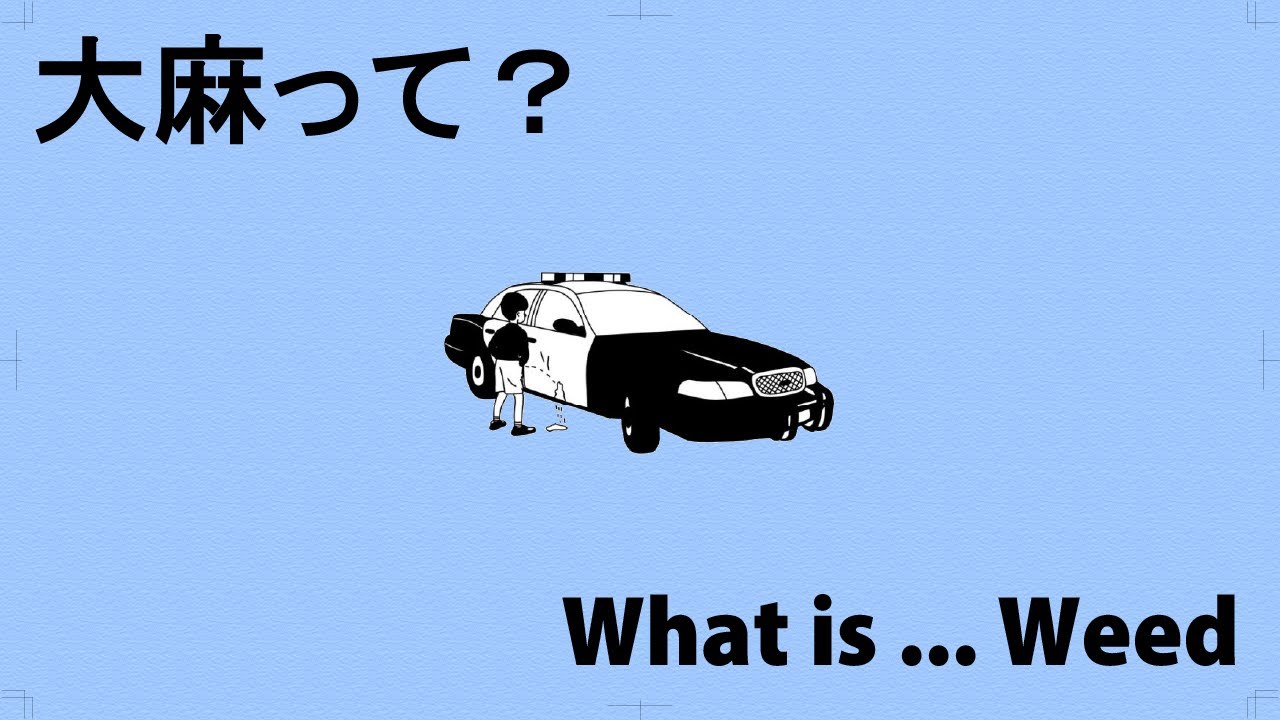 大麻ってなに？【What is ... Weed】