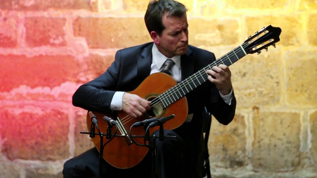 El dia que me quieras / Tangos y otras cosas / Ludovic Michel, guitare