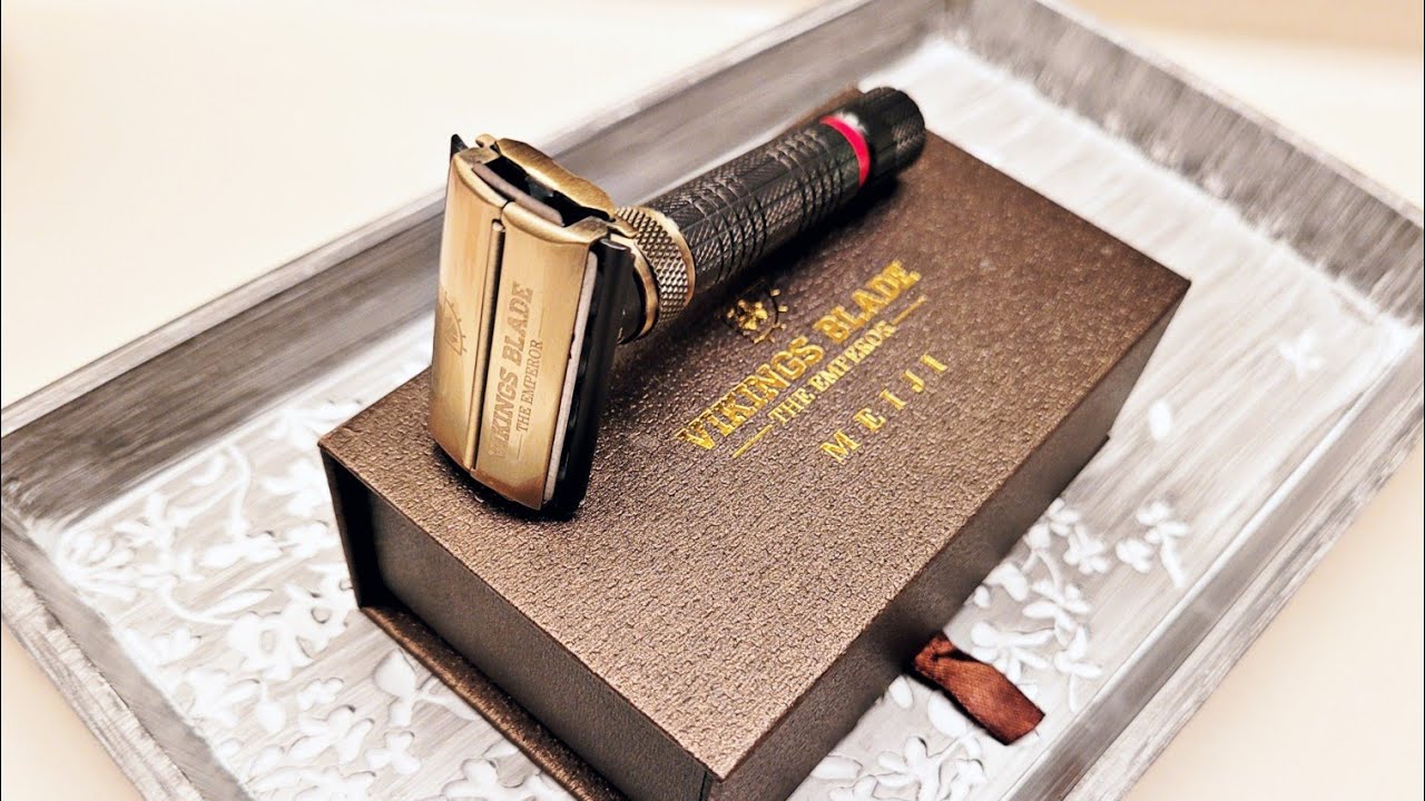 VIKINGS Emperor 'MEIJI' Adjustable Safety Razor Review