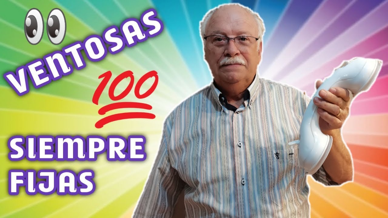 VENTOSAS SIEMPRE FIJAS- TRUCO SUPER FÁCIL