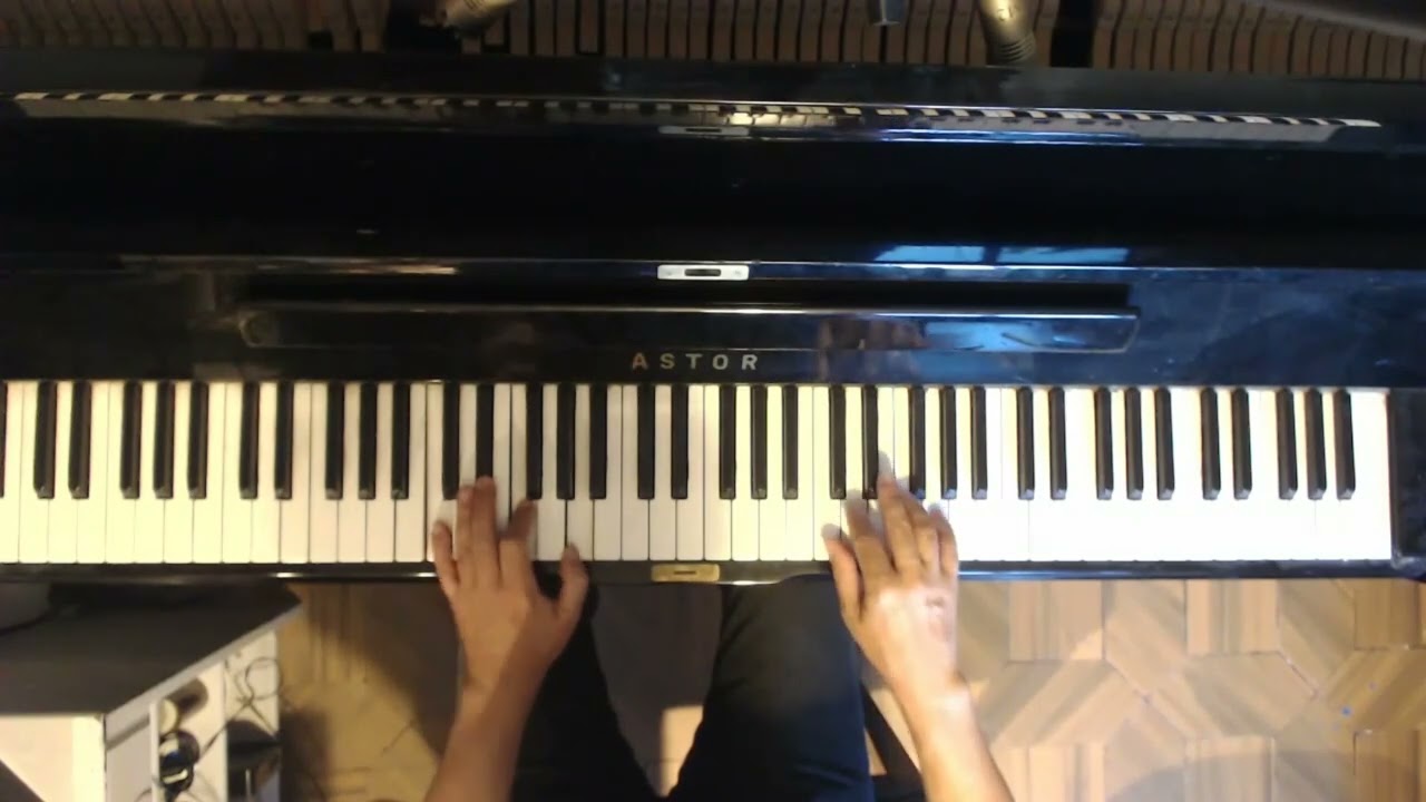 Elvis Presley - A Mess Of Blues 3 - 3  (Tutorial Piano)