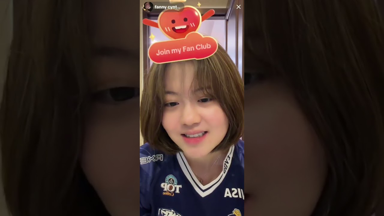 Live tiktok Fanny Cynthia tnggl 03-02-2026