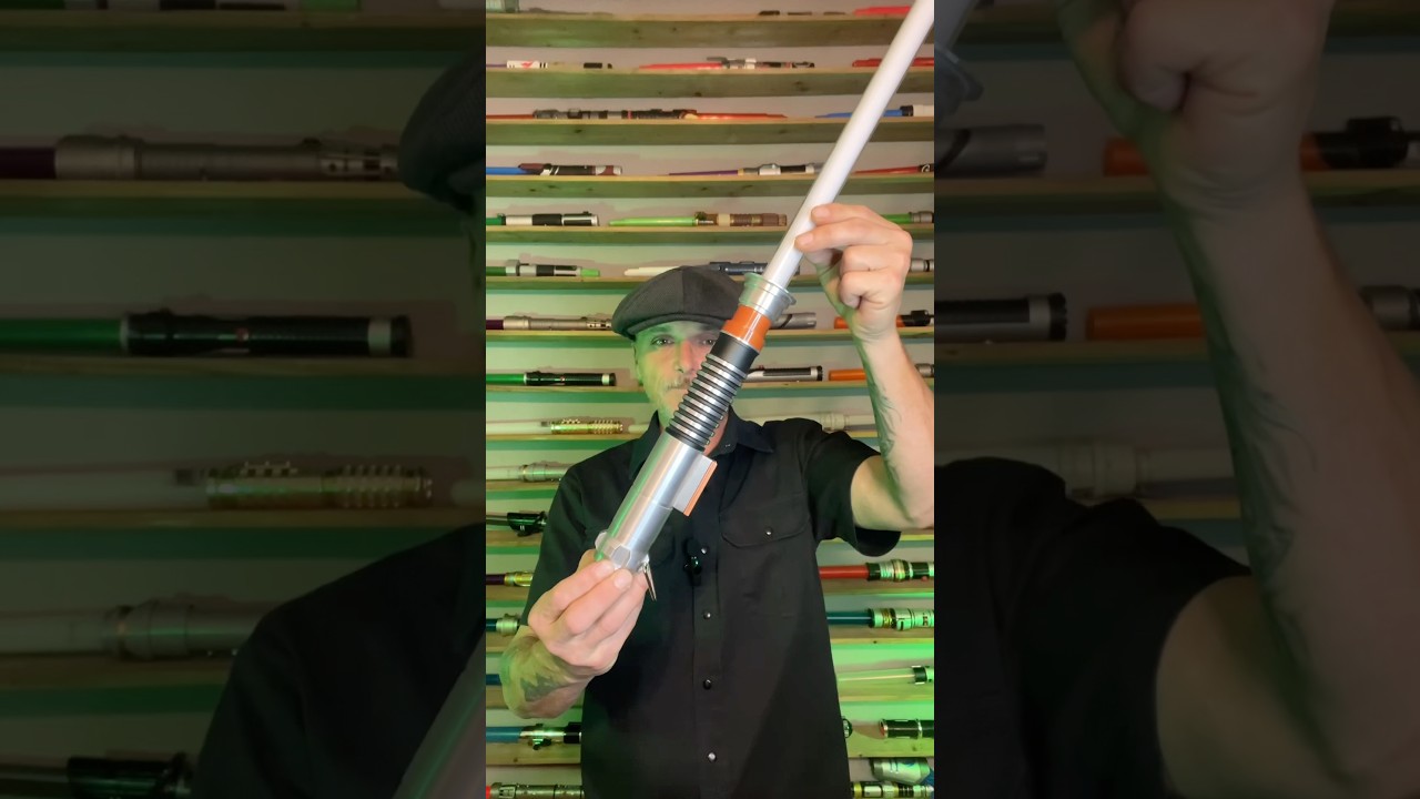Luke Skywalker Toy Lightsaber collection roll call...  #lightsabers #starwars #toys #collector