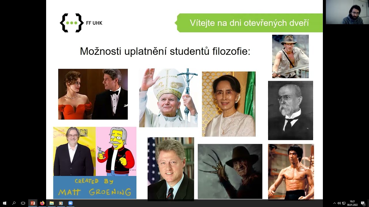 Filozofie a společenské vědy