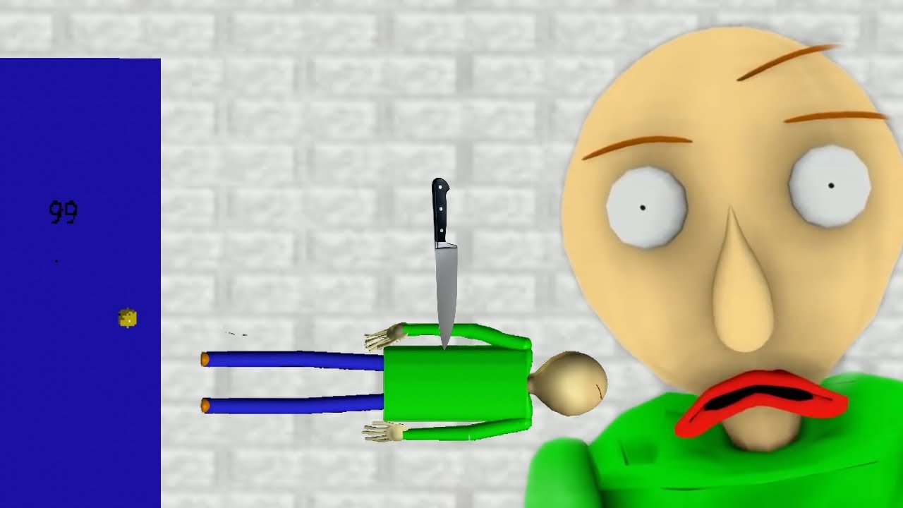 Baldi &Ouml;ld&uuml; (Baldi's basics)