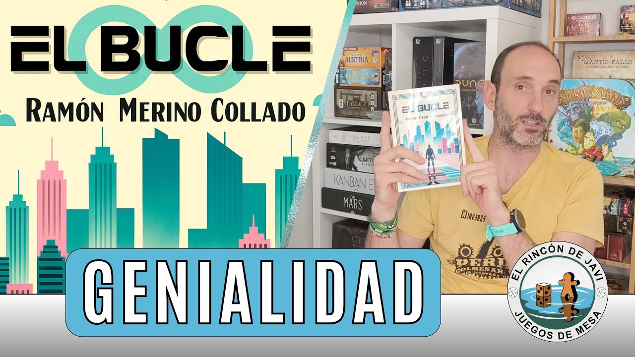 🌀EL BUCLE | El libro-juego que me ha roto los esquemas