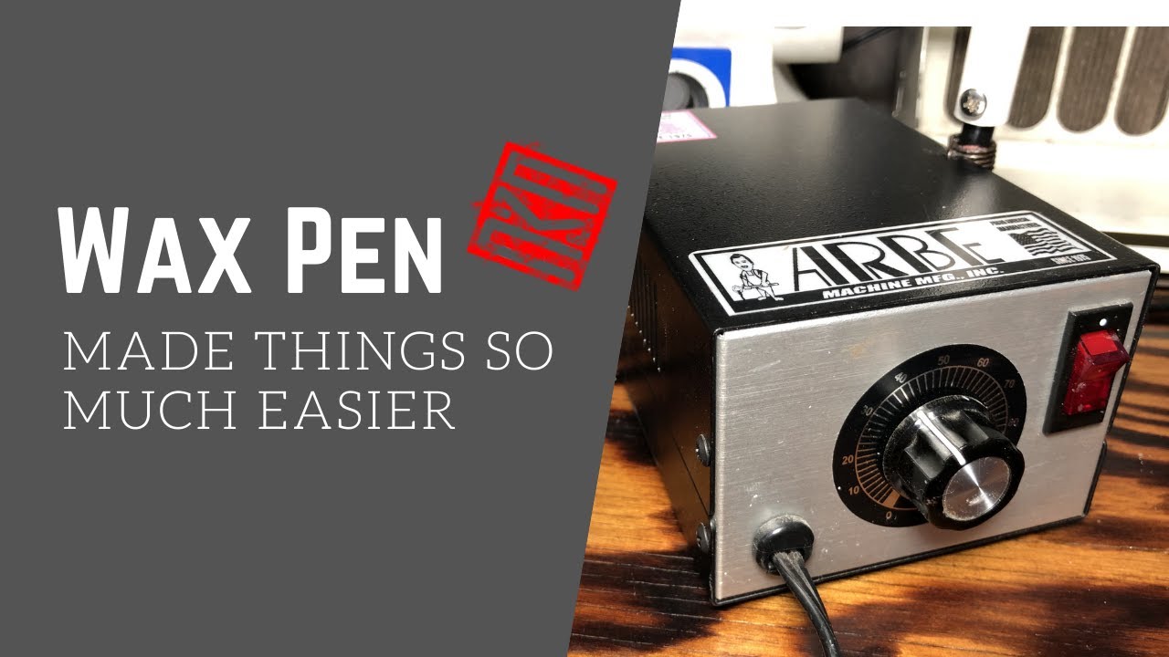 Why I bought a wax pen - Lost Wax Casting - Arbe Wax Pen