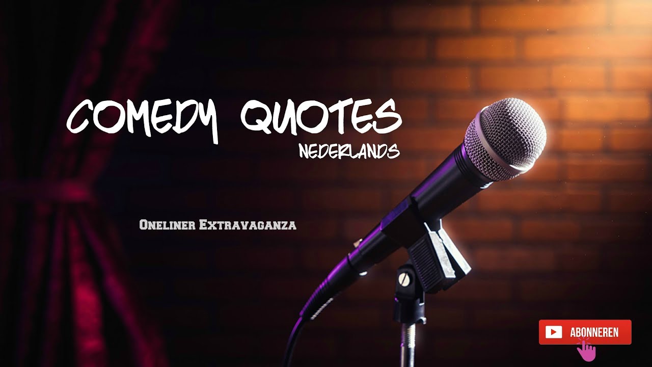 TOOMLER | 'Comedy Quotes' Special | Beste uit Oneliner Extravaganza 2015