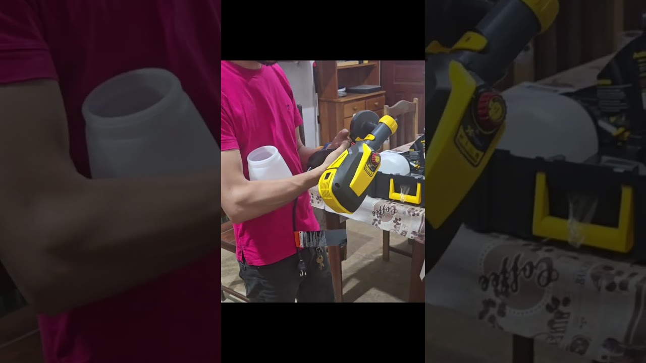 Primeiro Unboxing no Brasil da Wagner Flexio 3500 - Apresentação Técnica