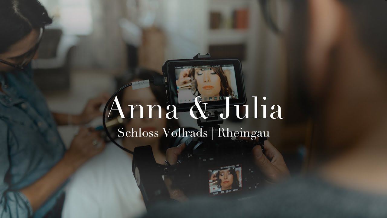 Heiraten auf Schloss Vollrads - Anna & Julia | 4K