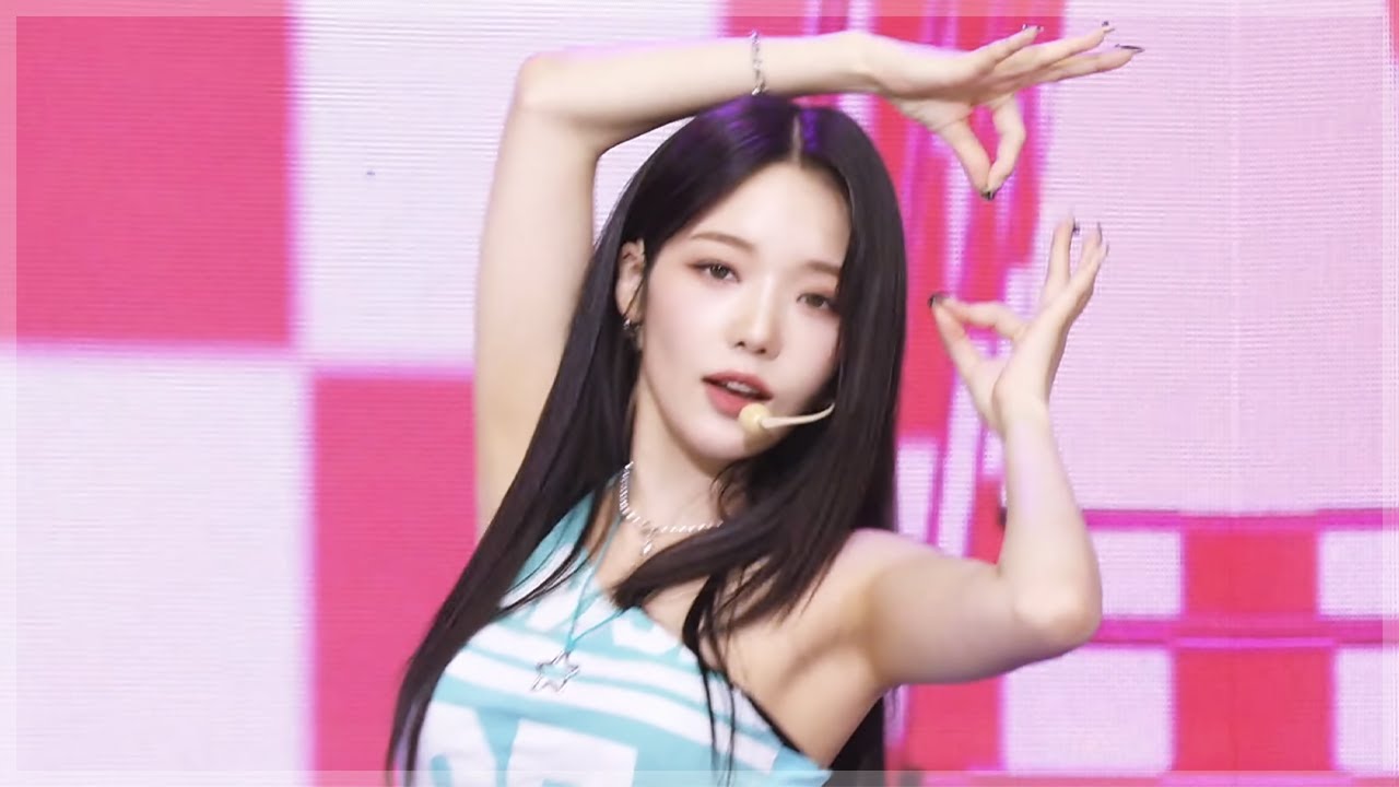 프로미스나인(fromis_9) 노지선(ROH JI SUN) - #미나우(#menow) 세로직캠 (Vertical Cam) / 230613 The Show