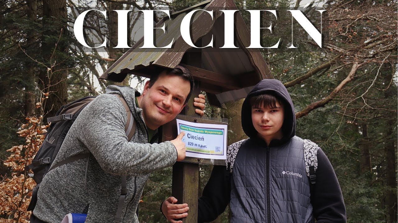 CIECIEŃ Z Wiśniowej. Czy To Na Pewno Jeden Z Łatwiejszych Szlaków w Beskidzie Wyspowym?