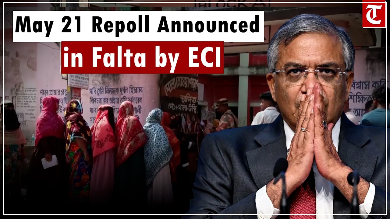 ECI Orders Repolling in All 285 Falta Booths on May 21 Over Alleged Poll Irregularities
